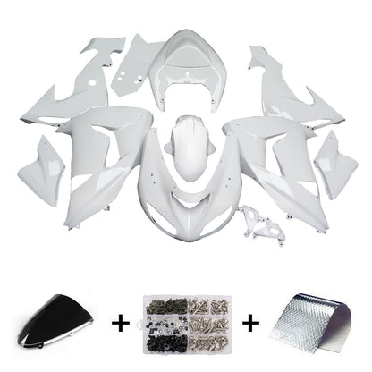 Kit carenatura iniezione in plastica ABS adatto per Kawasaki ZX10R 2006-2007