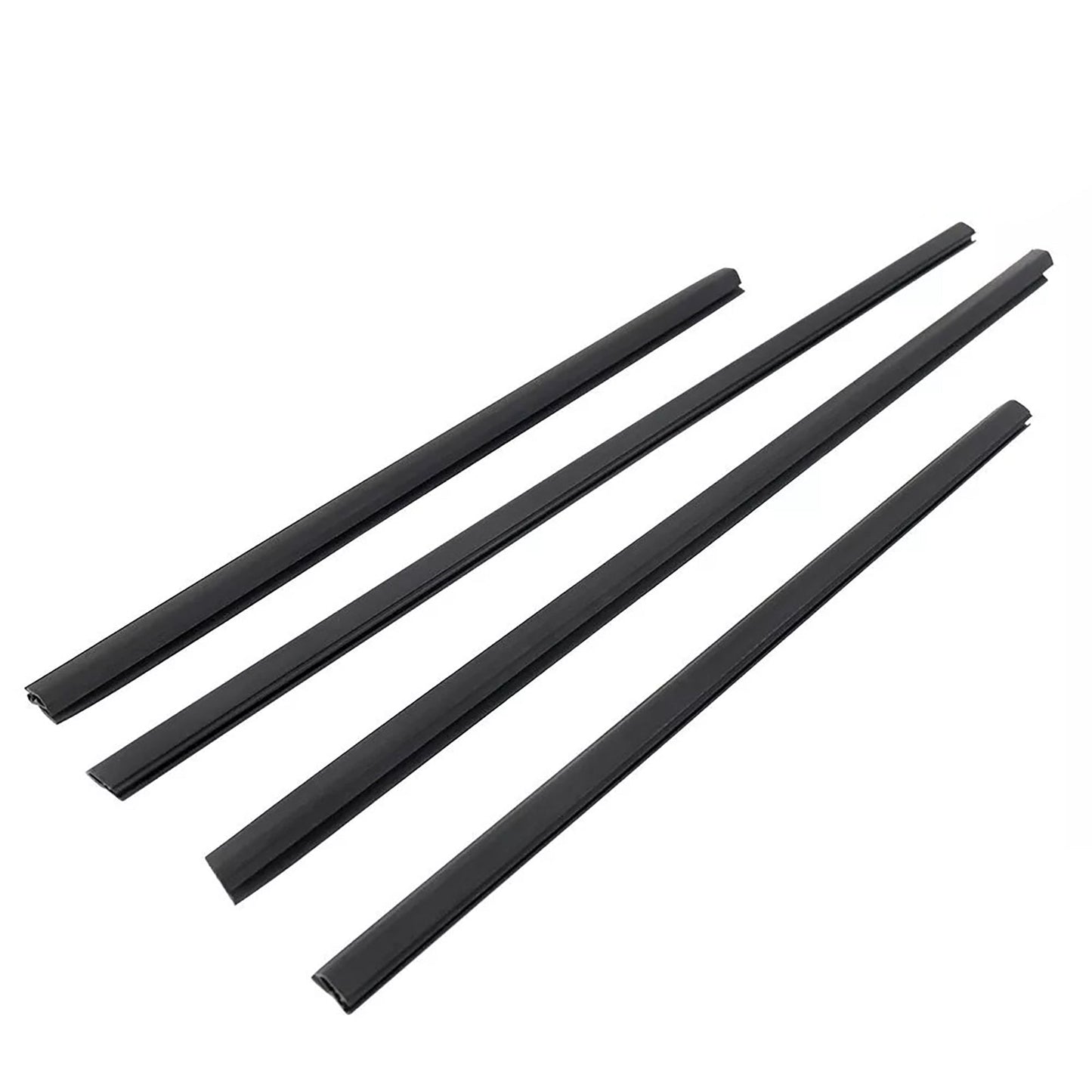 Guarnizione per modanatura della cinghia della portiera Honda Fit Jazz 2008-2013, 4 pezzi