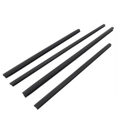 Guarnizione per modanatura della cinghia della portiera Honda Fit Jazz 2008-2013, 4 pezzi