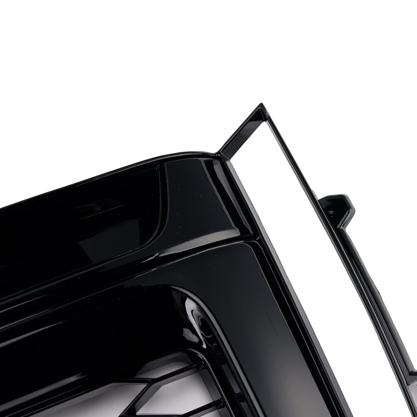 Griglia di copertura fendinebbia paraurti anteriore Audi A5 S-Line S5 2018-2019 (2 pezzi)