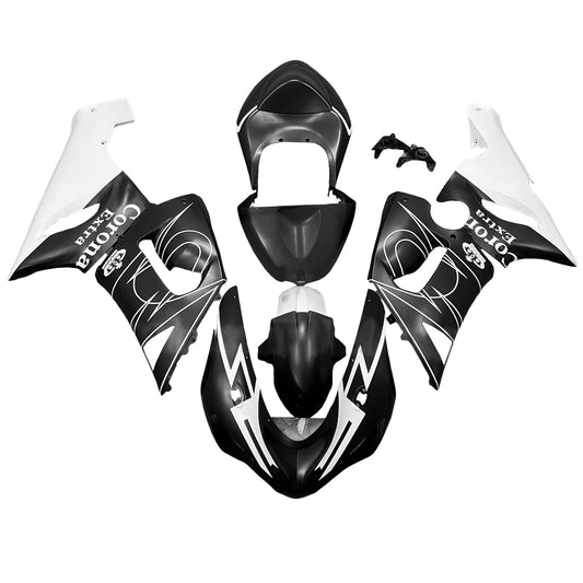 Kit carenatura iniezione in plastica ABS adatto per Kawasaki ZX6R 636 2005-2006