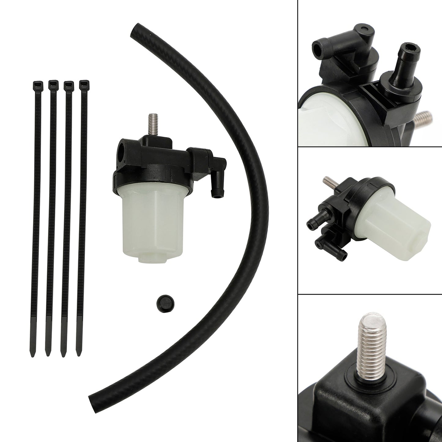Filtro carburante fuoribordo adatto per Mercury 25HP 35HP 45HP 50HP 60HP 87946A13