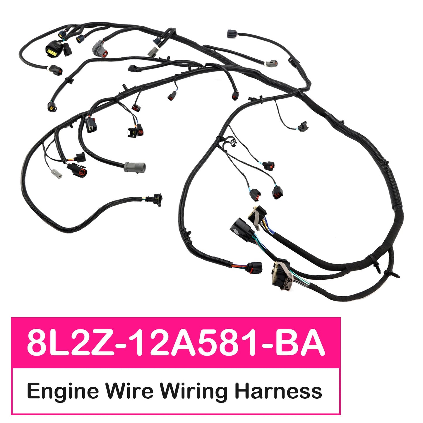 Cablaggio motore Ford Explorer Sport 4.0L 2008-2009 8L2Z-12A581-BA