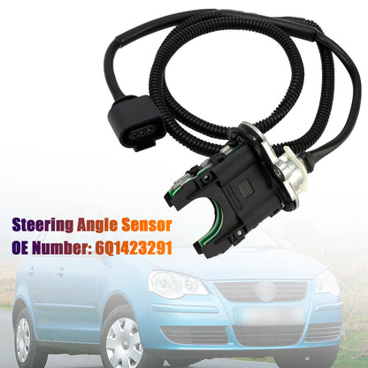 Sensore angolo sterzo 6Q1423291 per Polo Skoda Fabia Seat Ibiza Cordoba