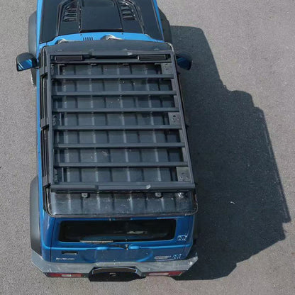 Portapacchi da tetto in alluminio per Suzuki Jimny JB64 JB74 (2019-2026)
