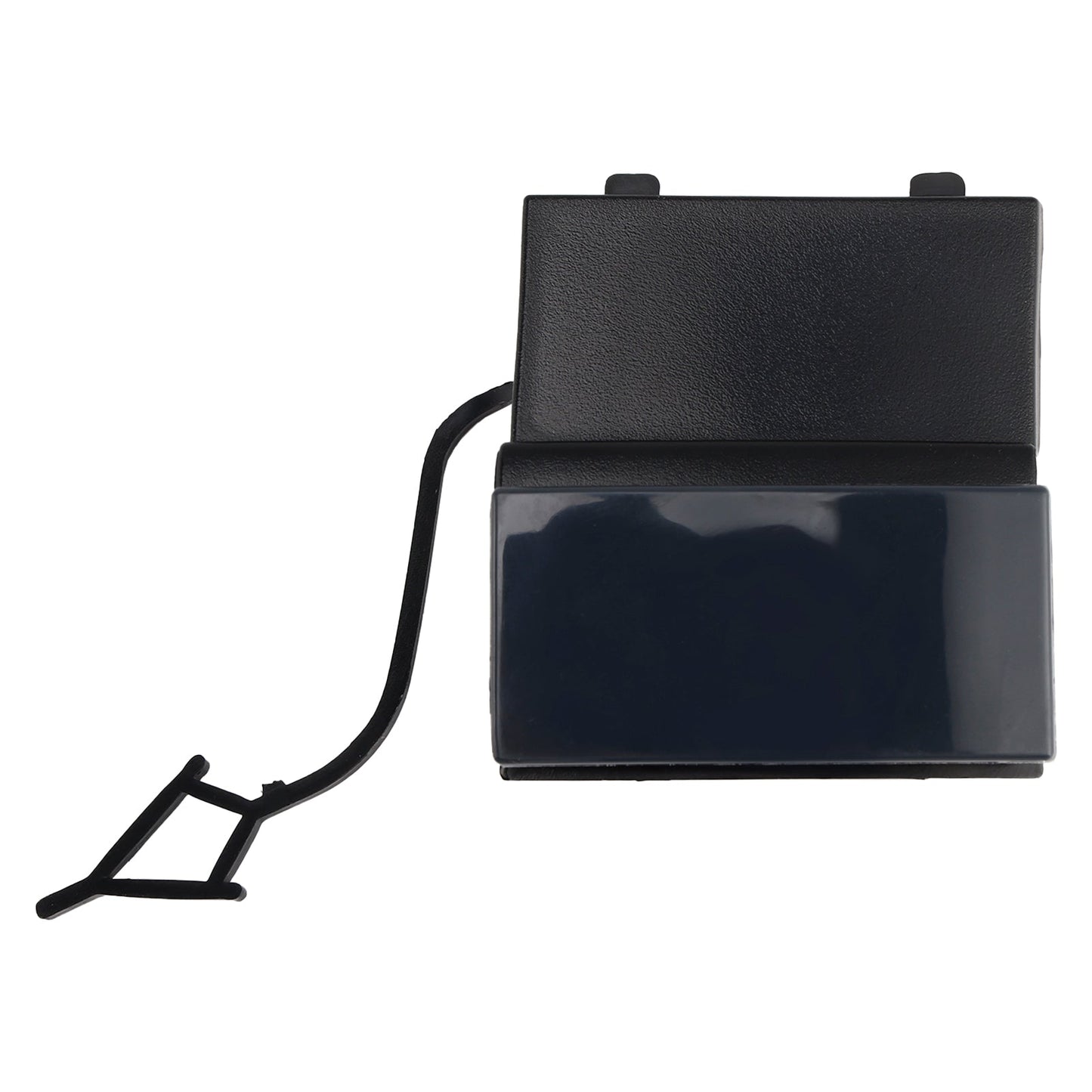 Tappo copri-gancio di traino per paraurti anteriore sinistro 7P6807185A per VW Touarge 14-18