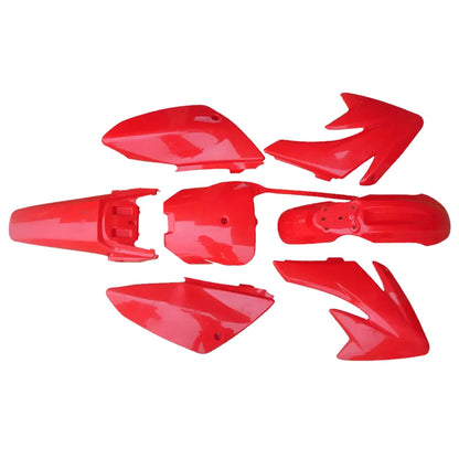 Kit di plastica per carrozzeria e parafango per HONDA CRF70 DIRT BIKE