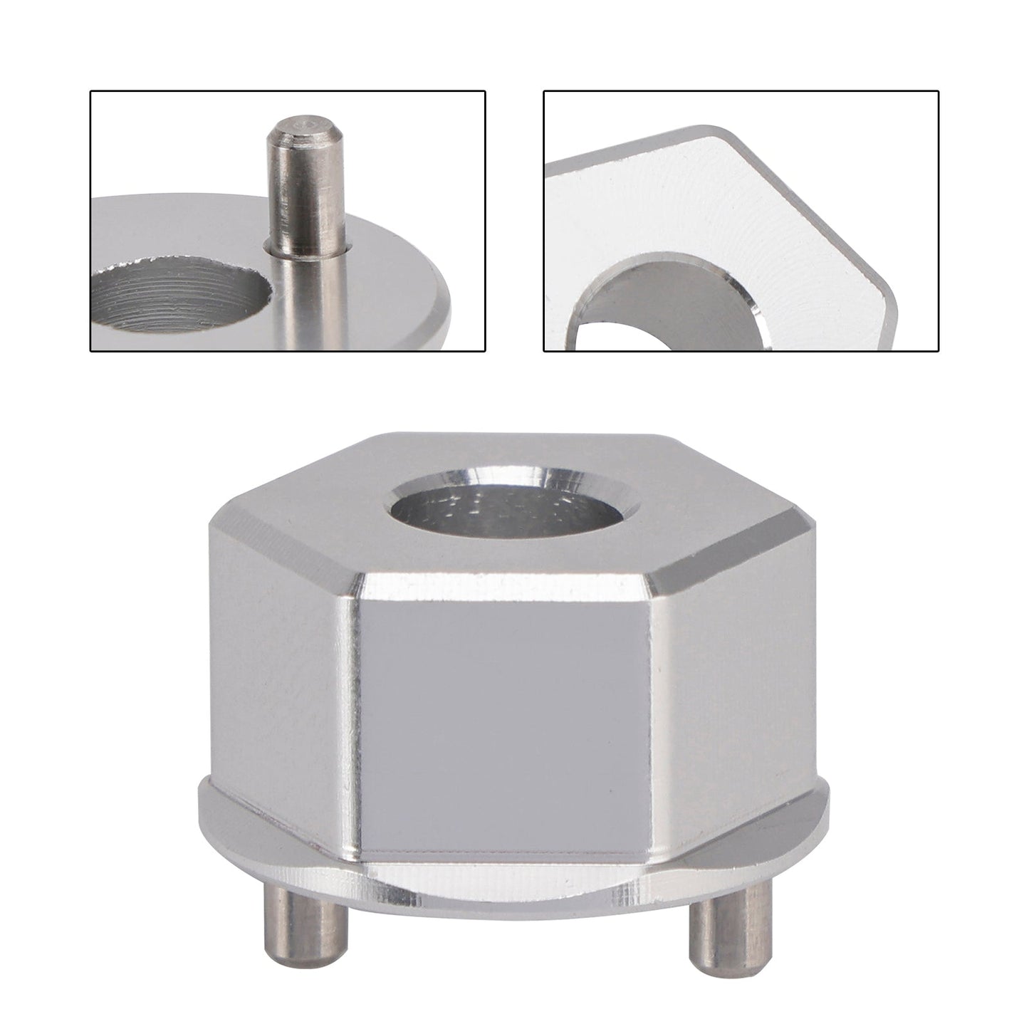 2013-2015 2 pin per attrezzo/presa per pistone ammortizzatore Fox Float CTD - uguale a #398-00-227-A