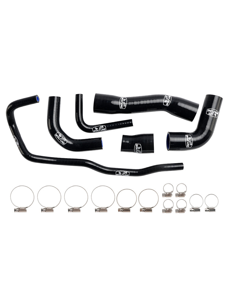Kit tubo flessibile refrigerante radiatore in silicone BMW S1000XR 2021-2024