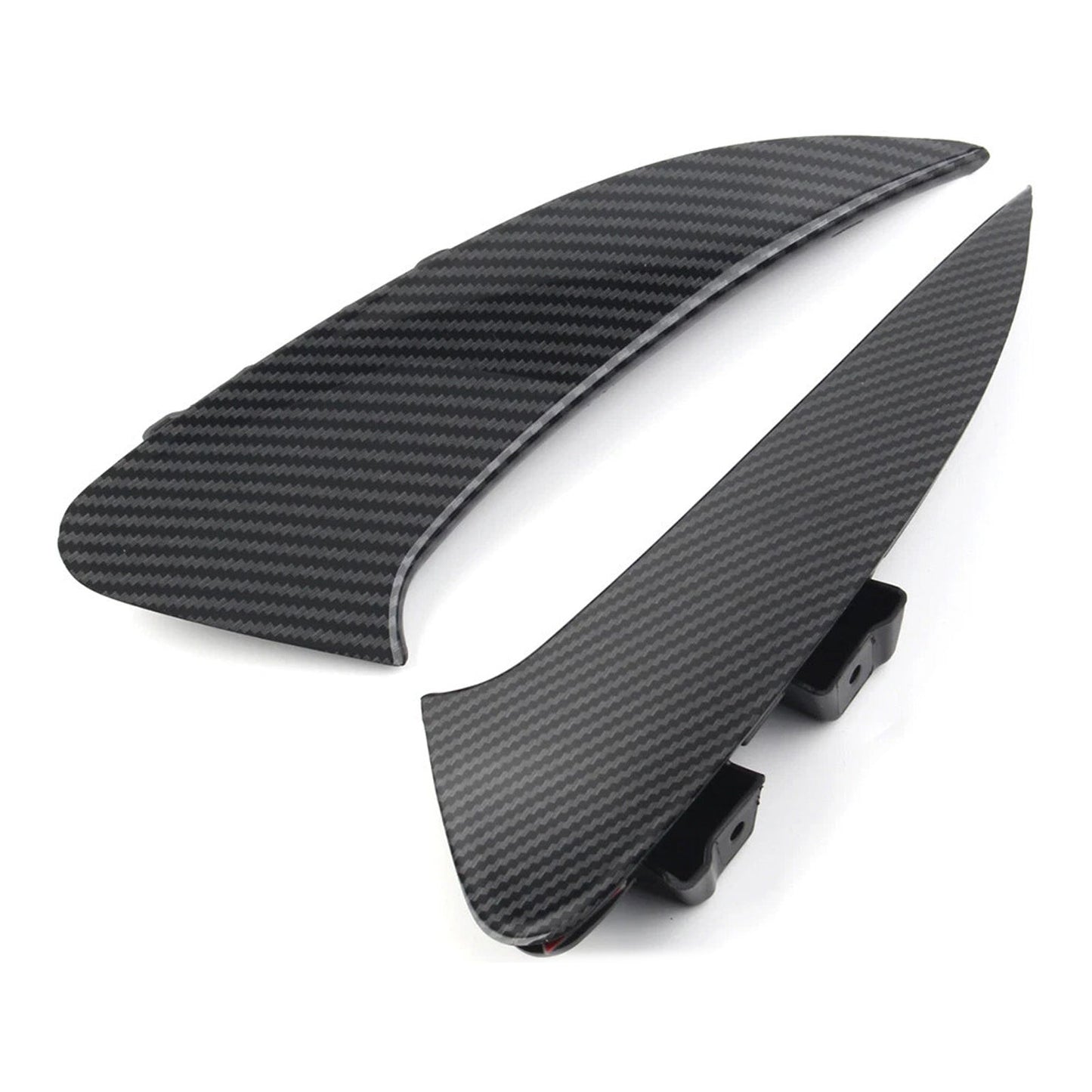 Copertura della presa d'aria posteriore in look carbonio per Benz CLA C118 CLA45 AMG 2020+
