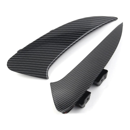 Copertura della presa d'aria posteriore in look carbonio per Benz CLA C118 CLA45 AMG 2020+