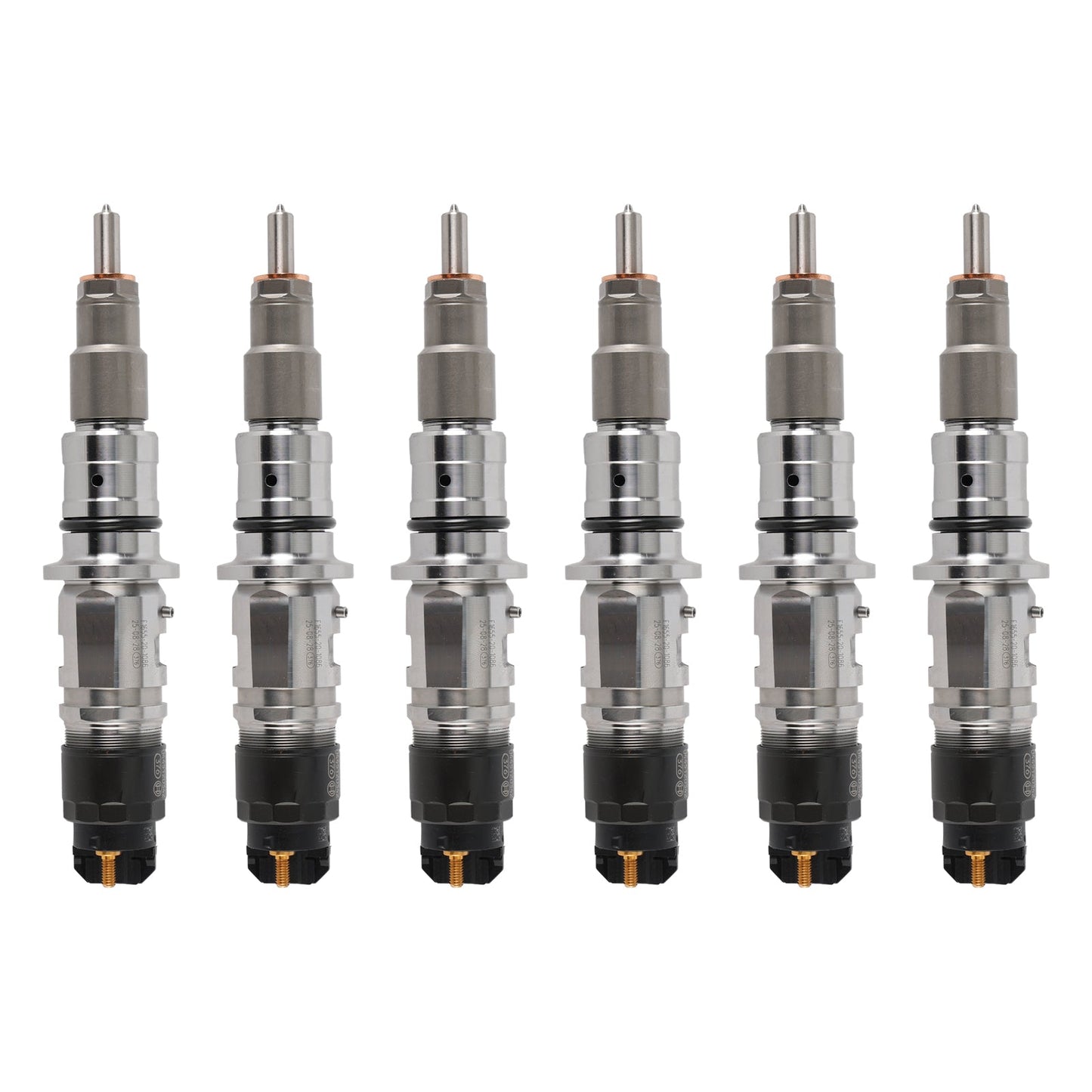 6 pezzi iniettore carburante per Dodge RAM 13-18 6.7L 4994925 0445120342 0986435621