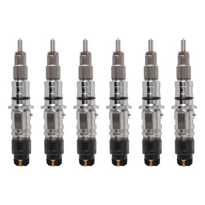 6 pezzi iniettore carburante per Dodge RAM 13-18 6.7L 4994925 0445120342 0986435621