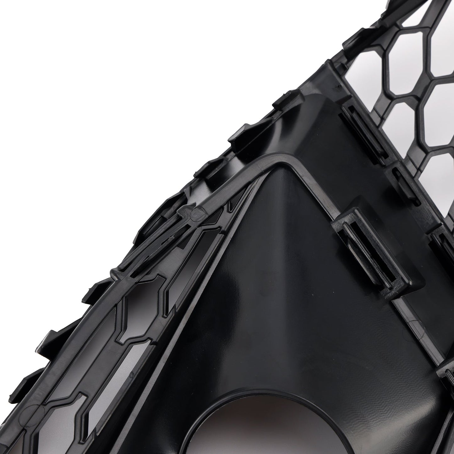 Griglia di copertura fendinebbia paraurti anteriore Audi A5 S-line S5 2020-2023 2 pezzi 8W6807682T3Q7