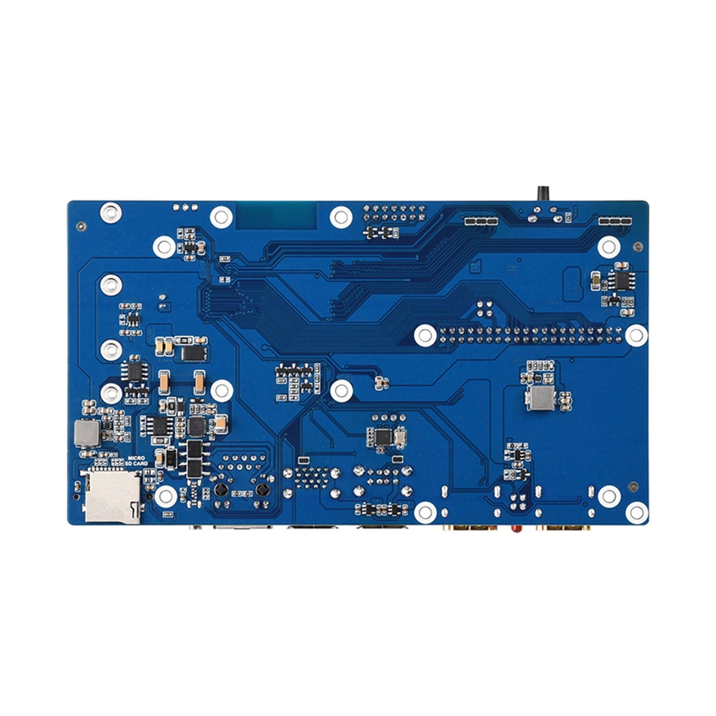 Raspberry Pi CM5 PoE Scheda di espansione Modulo di elaborazione Supporto scheda base M.2 NVMe