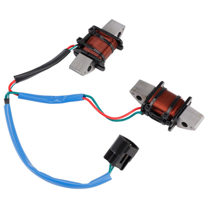 Bobina di illuminazione dello statore per motori fuoribordo Yamaha 50, 60 e 70 CV a 2 tempi 6H2-85533-01