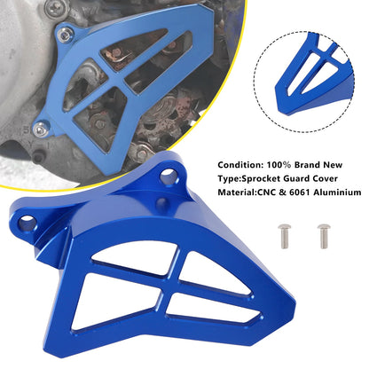 Protezione per pignone Yamaha YZ125 1993-2004, protezione per catena in alluminio