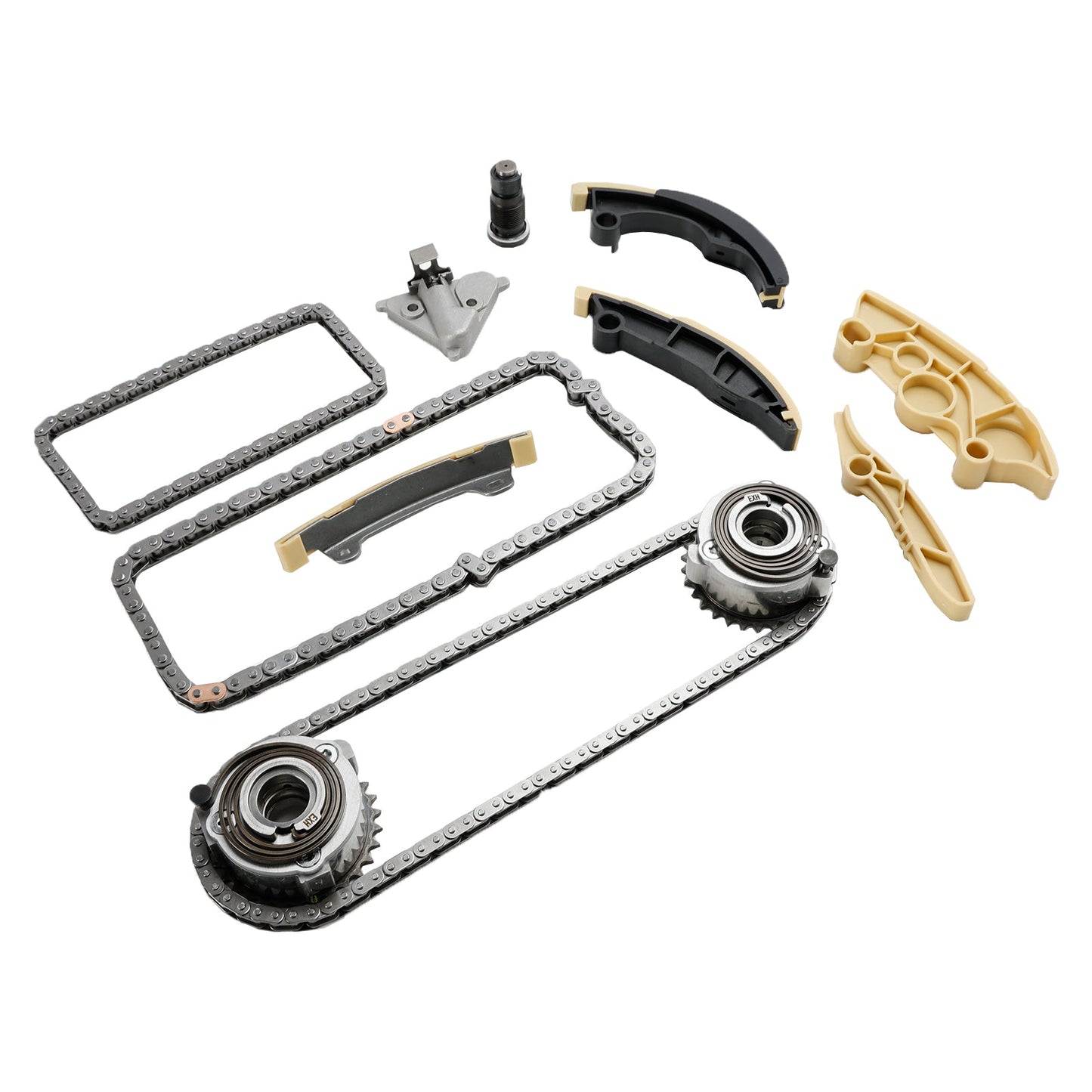 Kit catena di distribuzione albero a camme Jaguar F-Type Coupe (X152) 2.0 Ti4 300PS 2017/07-on