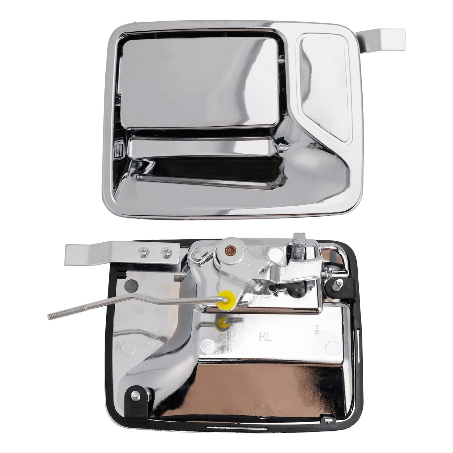 Set di 4 maniglie esterne cromate per Ford F-250 F-350 Super Duty 99-16