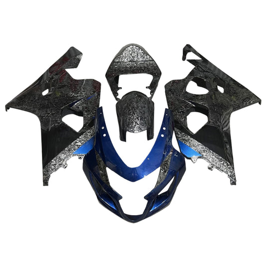 Kit carenatura iniezione plastica ABS per Suzuki GSXR 600/750 2004-2005 K4