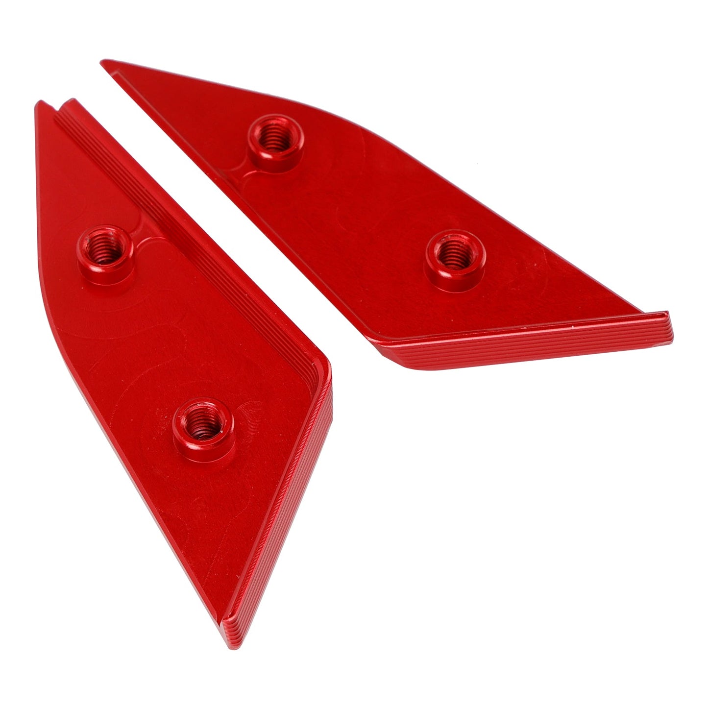 Piastre di bloccaggio specchietti CNC Racing per Ducati Panigale V4 Superleggera Speciale