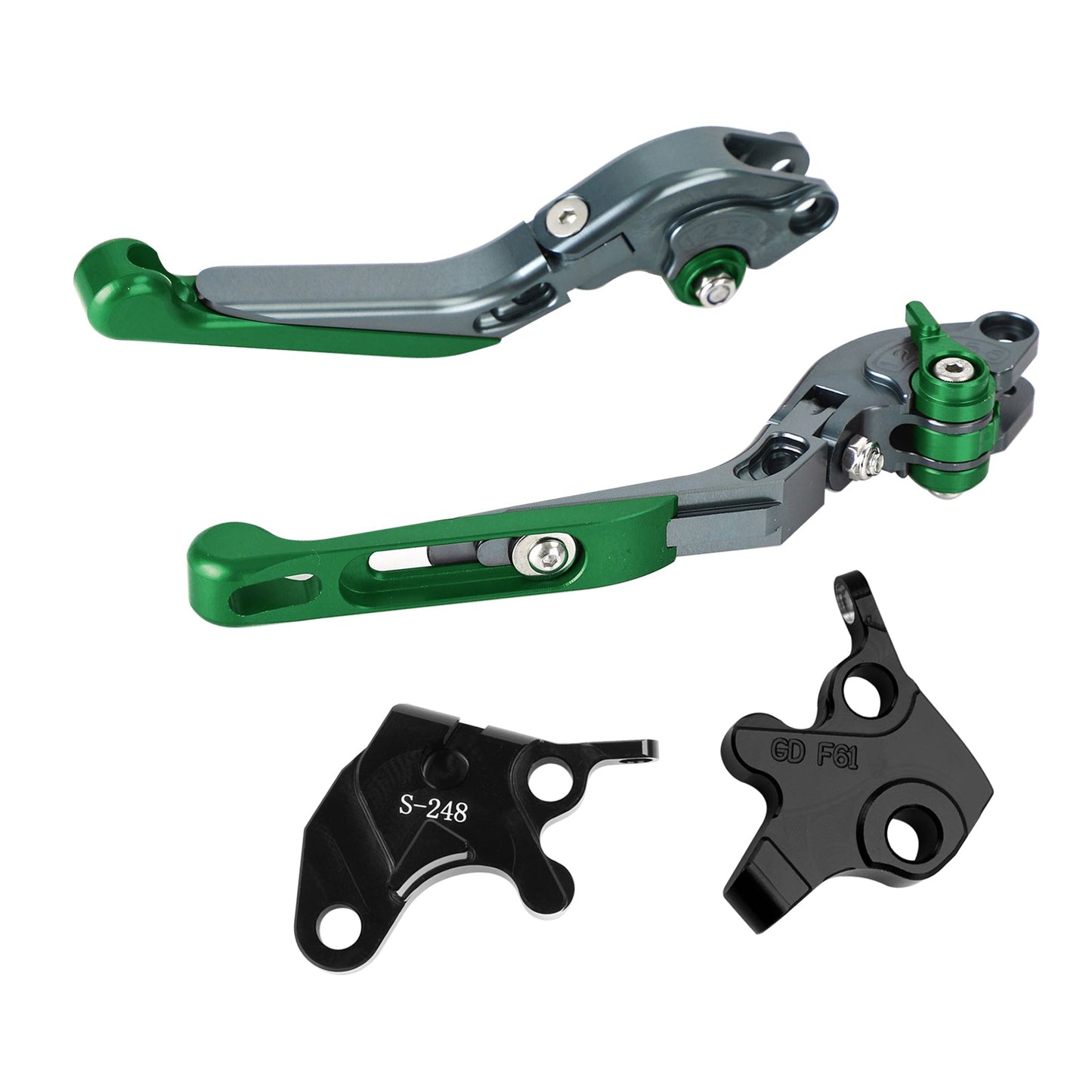 Leva freno frizione regolabile YAMAHA YZF R125 2008-2011