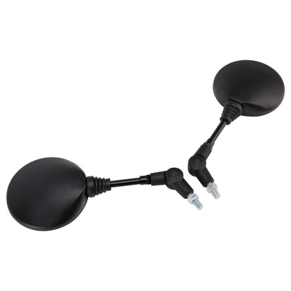 SET SPECCHIETTI RETROVISORI PIEGHEVOLI 10MM PER HUSQVARNA 701 SUPERMOTO ENDURO 2016-2025