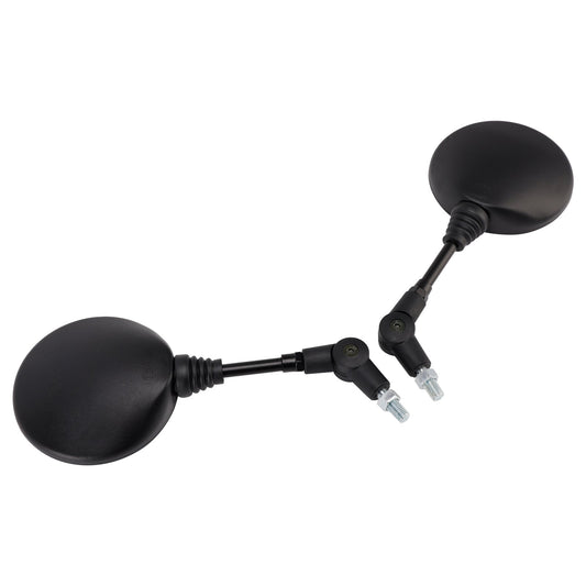 SET SPECCHIETTI RETROVISORI PIEGHEVOLI 10MM PER HUSQVARNA 701 SUPERMOTO ENDURO 2016-2025