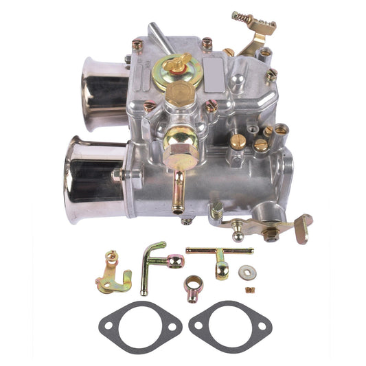 Carburatore 19650.002 per Weber 50 DCOE 50 mm di tiraggio con starter elettrico 4 cilindri 6 cilindri