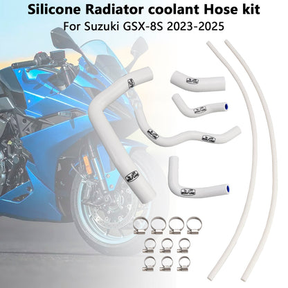 Tubo flessibile del liquido di raffreddamento del radiatore in silicone Suzuki GSX-8S 2023-2025