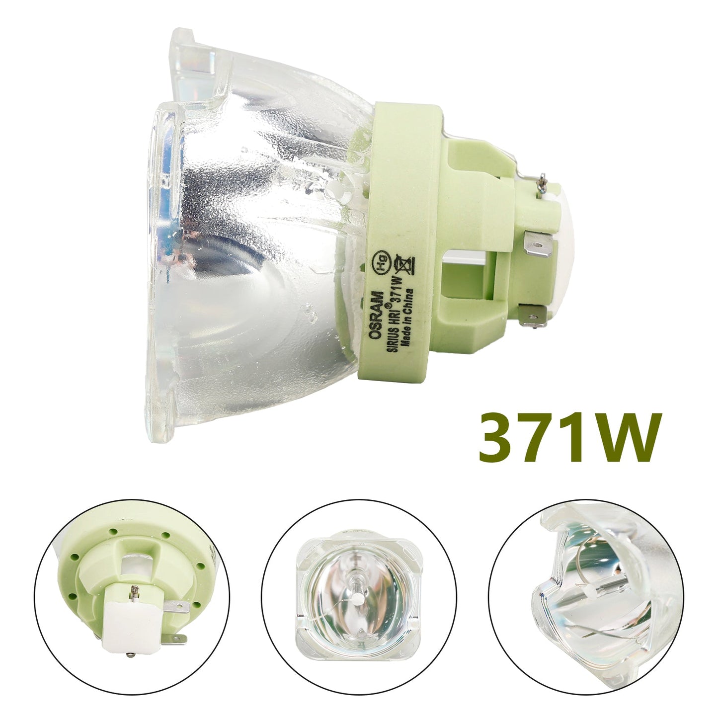 MSD 20R 440W Lampada Sharpy Beam Testa mobile Lampadina di ricambio Illuminazione per spettacoli teatrali