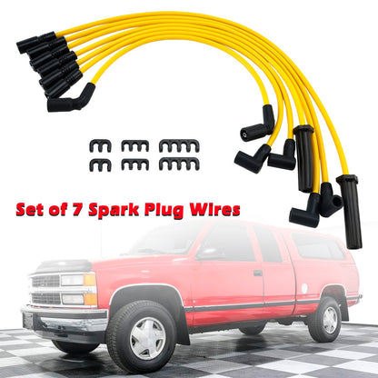 Set di 7 cavi per candele per Chevrolet Express 1500 GMC K1500 1996-1998