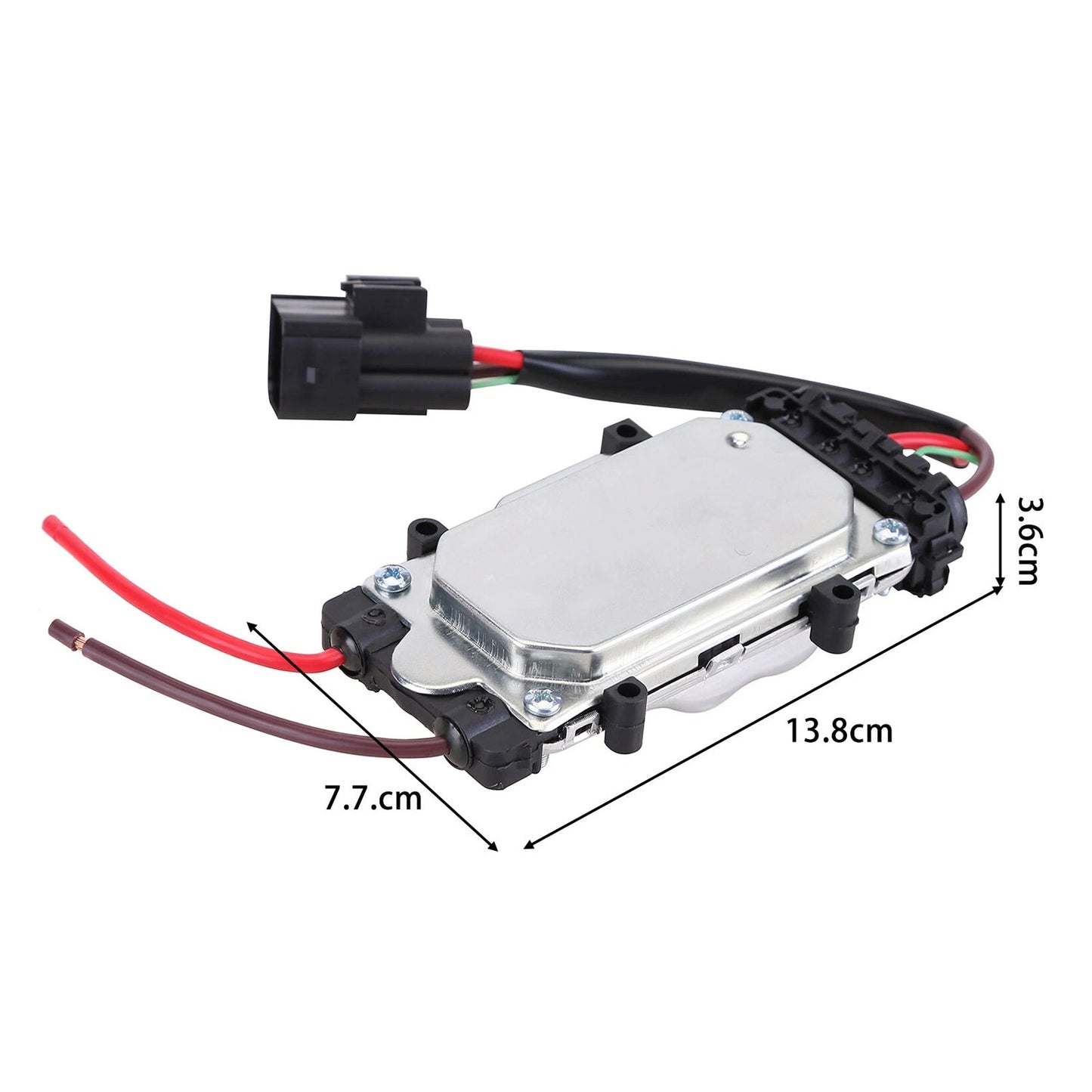 Modulo di controllo della ventola del radiatore BMW Serie 3 E46 1998-2006 1137328080