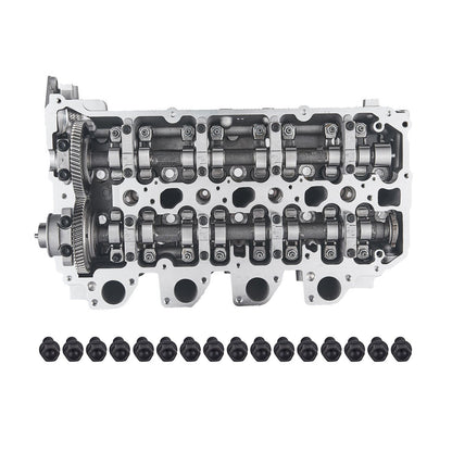 Testata completamente assemblata per Mitsubishi L200 L300 4D56-HP 2.5L DOHC Diesel