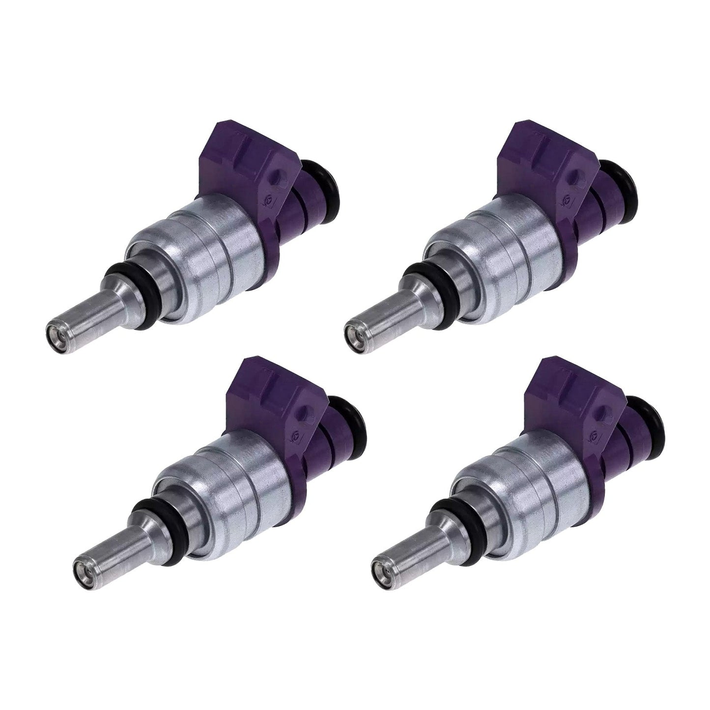 4 iniettori di carburante per Mercedes-Benz C230 2002 SLK230 2001-2004 0000787249