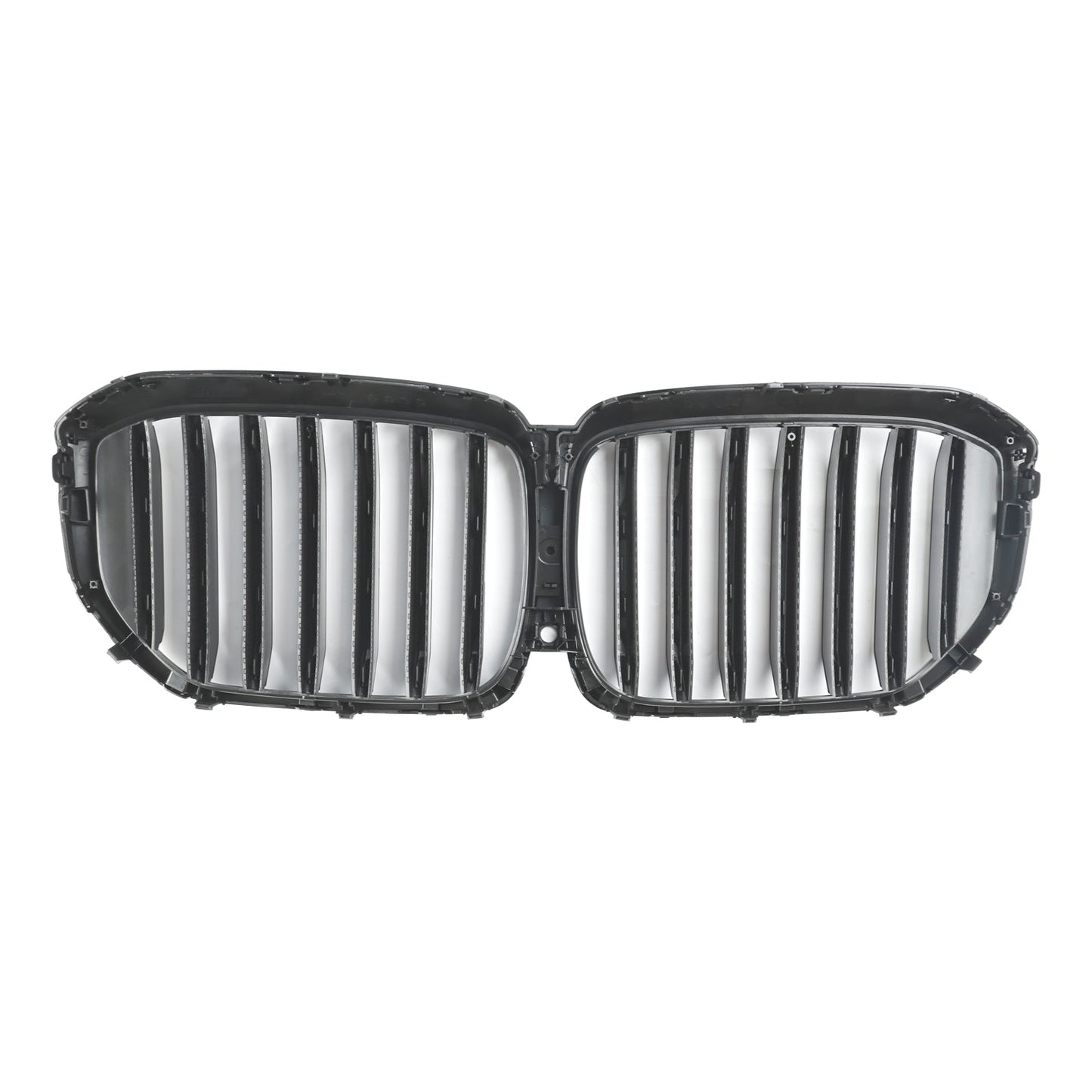 2024+ BMW G05 LCI X5 Griglia per paraurti anteriore nera lucida a linea singola