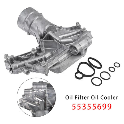 Filtro olio e radiatore olio per motore Holden Cruze JH A16LET 1.6L (anni 2015-2018) Codice articolo: 55355699