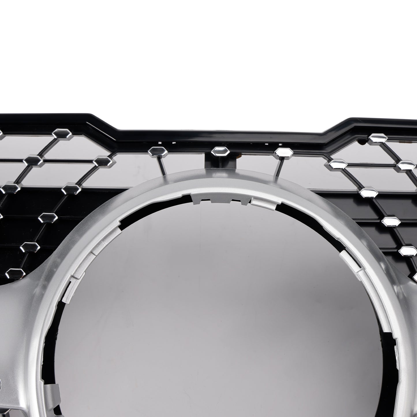 Per Mercedes Benz GLK Classe X204 2013-2015 Griglia per paraurti anteriore Diamond