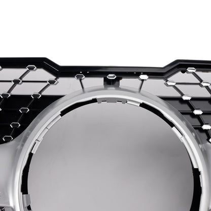Per Mercedes Benz GLK Classe X204 2013-2015 Griglia per paraurti anteriore Diamond