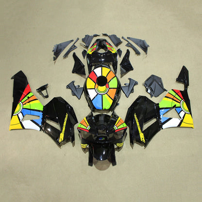Kit di carene in plastica ABS stampate a iniezione per Honda CBR600RR 2013-2025 F5