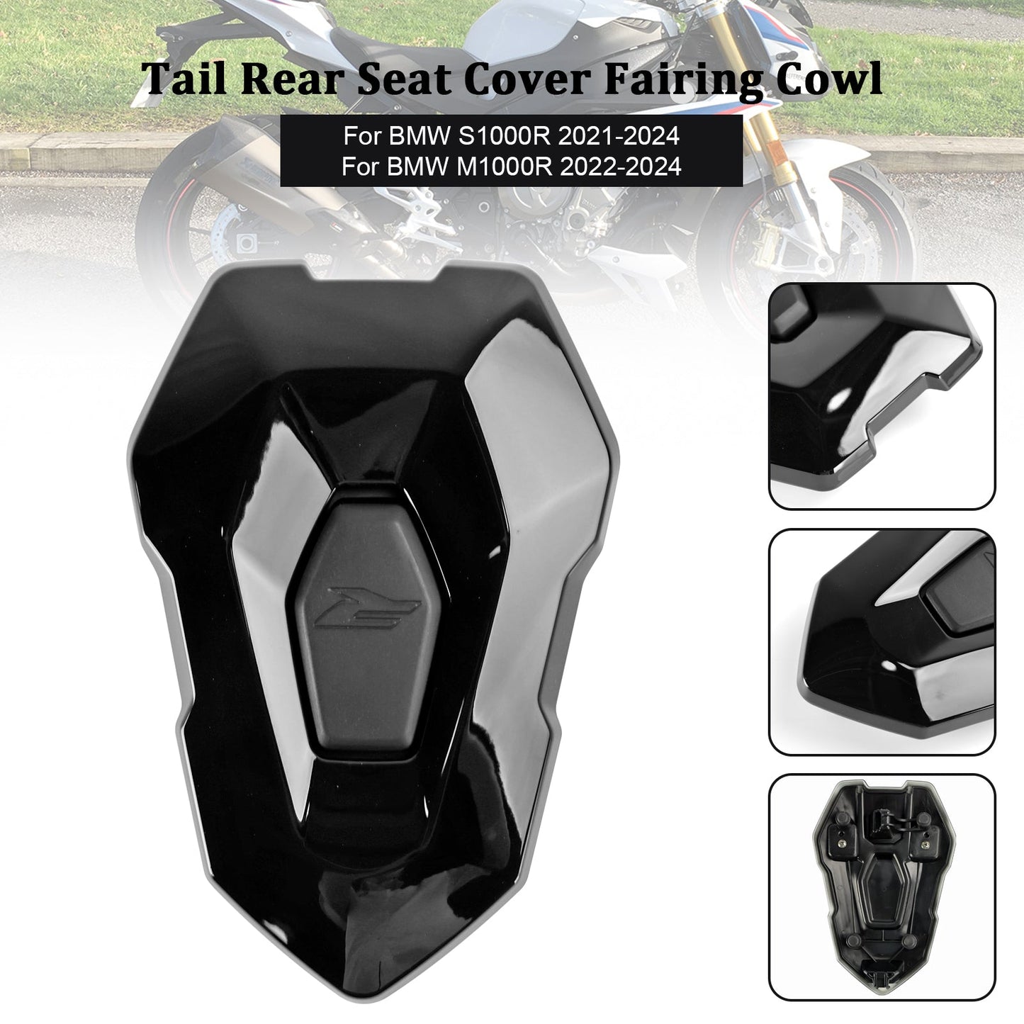 2021-2024 BMW S1000R 23-24 M1000R Coda Coprisedile posteriore Carenatura Cowl