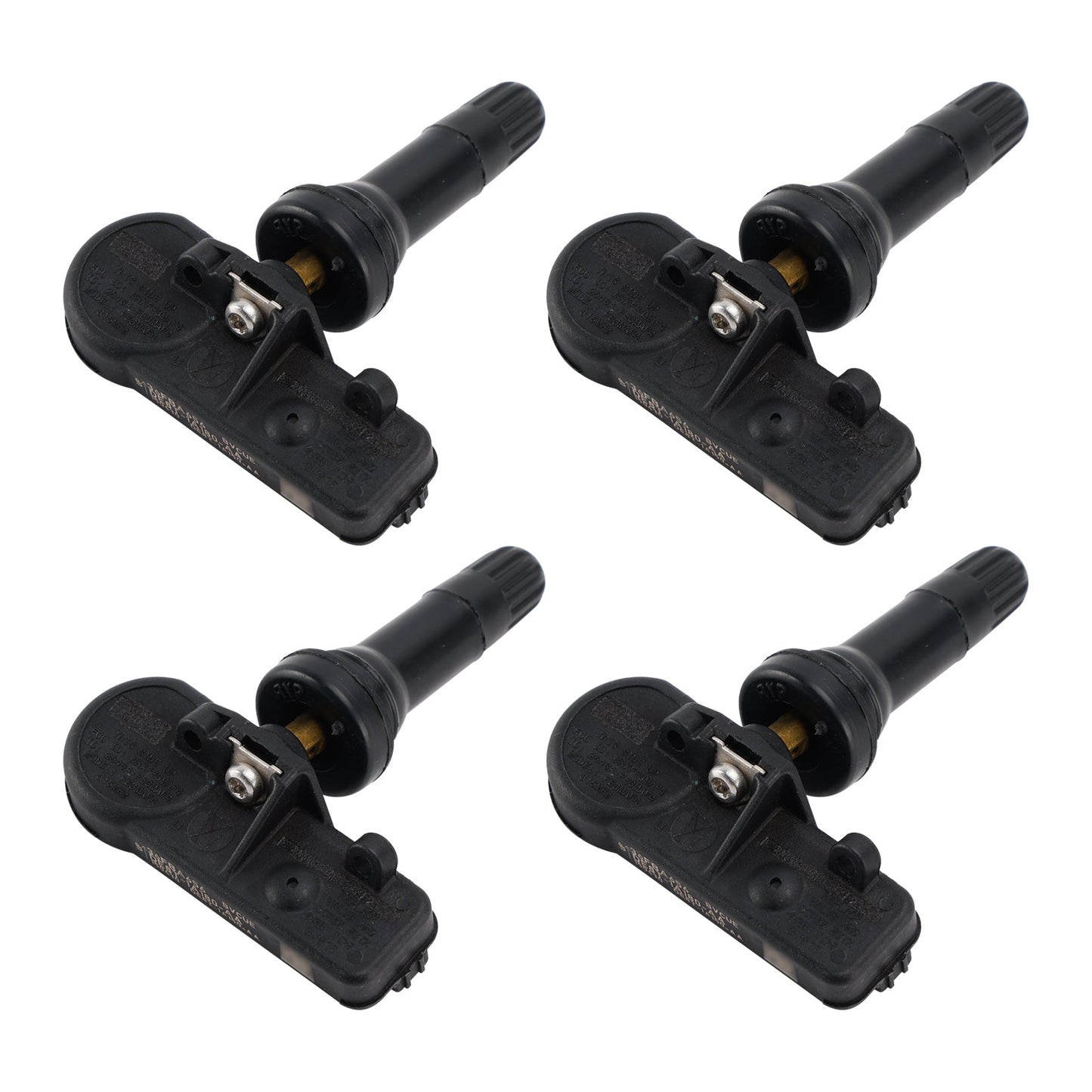 4 sensori di pressione pneumatici TPMS per Ford Focus Fiesta C-Max Transit DE8T1A180AA