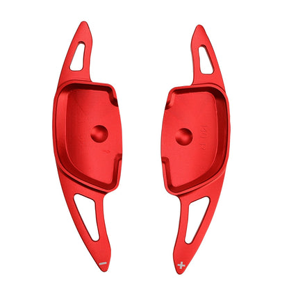 Palette del cambio al volante per Hyundai Ioniq 5 2021-23 in alluminio rosso