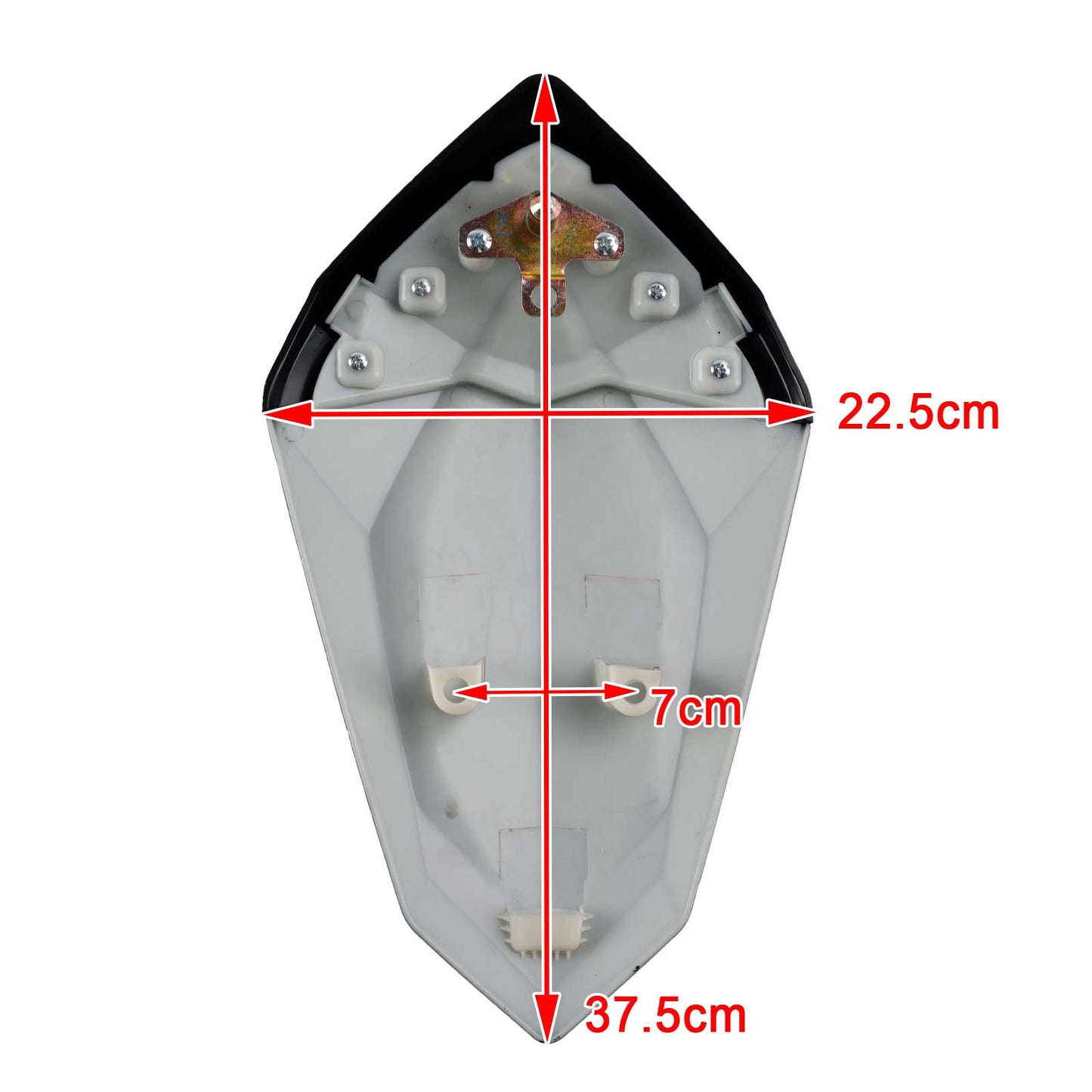 Carenatura posteriore per sedile posteriore Kawasaki Ninja 500 EX500R Z500 2024-2025