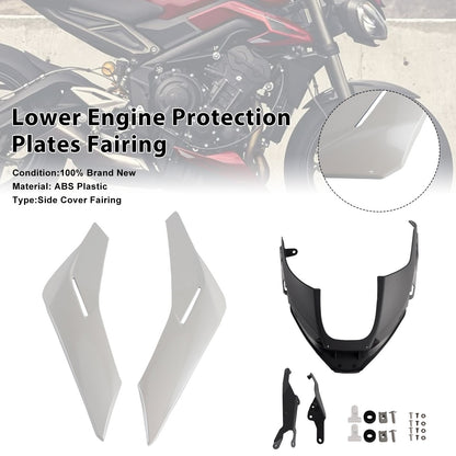 Pannelli inferiori del motore Street Triple 765 R/RS 2023-2025, carenatura protettiva