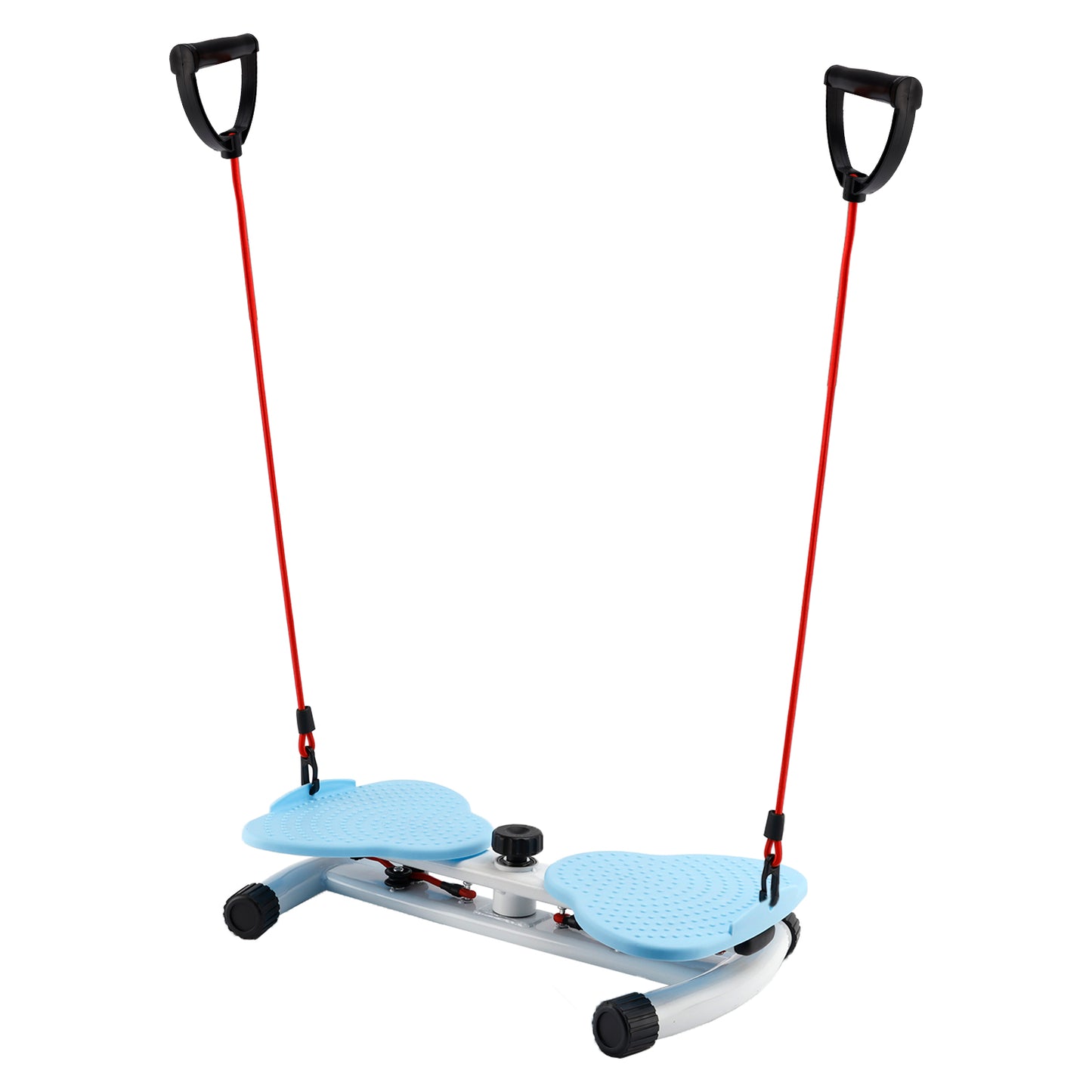 Attrezzo per torcere la vita Attrezzo fitness Ab Twister Board Capacità 150 kg e 20 dB Ultra silenzioso Antiscivolo Attrezzatura per allenamento in palestra per donne Pancia blu