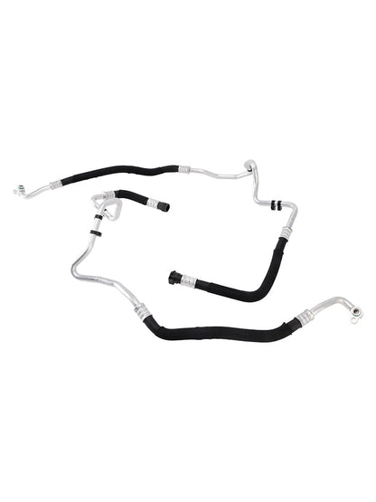 BMW Serie 5 2014-2016 versione a tre volumi (versione modificata F10) 2X Tubo flessibile di ingresso e uscita del radiatore dell'olio motore 17227636879