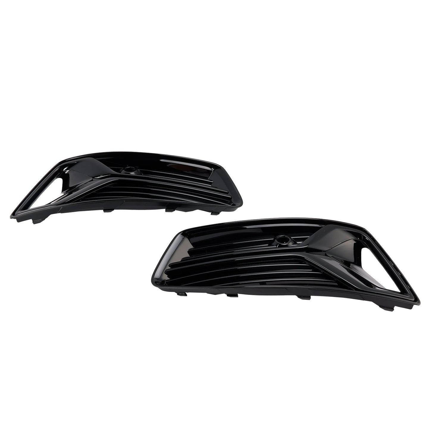 Griglia di copertura fendinebbia paraurti anteriore Audi A6 C8 2019-2023 (2 pezzi)