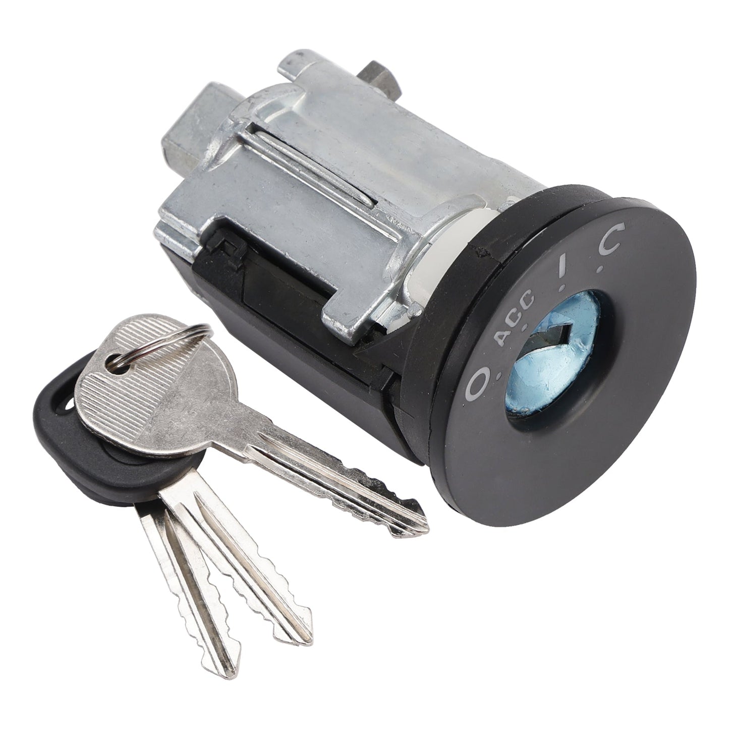Cilindro di blocco accensione con 3 chiavi 19207987 per Pontiac Grand Prix 2004-2008