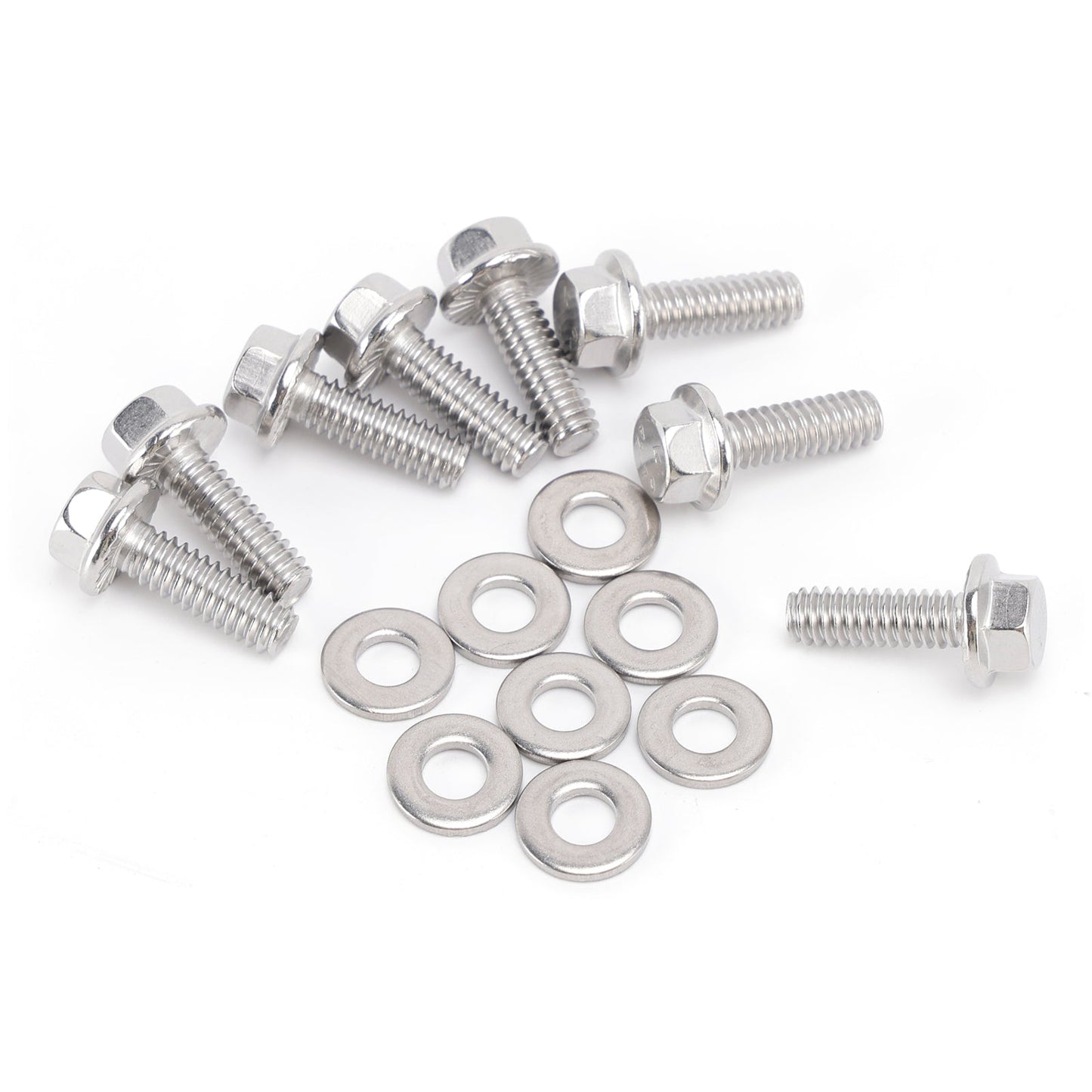 Kit bulloni per coperchio valvola esagonale in acciaio inossidabile 300 400-7507